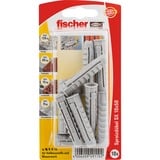 fischer Taco de expansión SX 10x50 K, Pasador gris claro