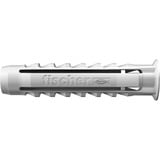 fischer Taco de expansión SX 10x50 K, Pasador gris claro