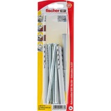 fischer Taco de vástago largo SXR 10x120 T K, Pasador gris claro