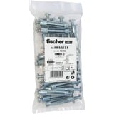 fischer Taco metálico para cavidades HM 6x52 S B, Pasador plateado