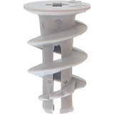 fischer Taco para placas de yeso GK, caja, Pasador gris claro