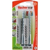 fischer Taco universal UX 14x75 S K, Pasador gris claro