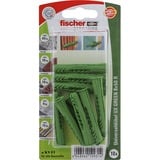 fischer Taco universal UX GREEN 8x50 R K, Pasador verde