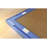 fischer Tiras de montaje GOW, 19 piezas, Cinta adhesiva blanco