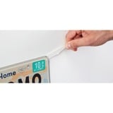 fischer Tiras de montaje GOW, 19 piezas, Cinta adhesiva blanco