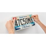 fischer Tiras de montaje GOW, 19 piezas, Cinta adhesiva blanco