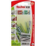 fischer Universaldübel UX 5x30 R S K, Pasador gris claro