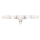 goobay 30507 accesorios de iluminación Conector para iluminación, Conexión Conector para iluminación, Blanco, IP44, 12 V, 3,3 cm, 24 mm