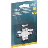 goobay 30507 accesorios de iluminación Conector para iluminación, Conexión Conector para iluminación, Blanco, IP44, 12 V, 3,3 cm, 24 mm