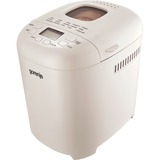gorenje BM900WII panificadora 550 W Champán blanco, 900 g, Programación diferida, Ventana de visión, 550 W, Champán