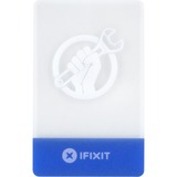 iFixit EU145101 herramienta para reparación de dispositivo electrónico 2 herramientas, Rascador transparente/Azul, Herramienta para apertura de dispositivos electrónicos, Tarjeta de plástico, Plástico, Azul, Transparente, Blanco, 2 herramientas