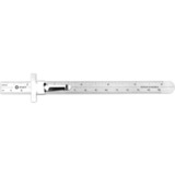iFixit EU145108 cirterio Regla de acero 150 mm Metal Acero inoxidable 1 pieza(s) Regla de acero, Metal, Acero inoxidable, cm, pulgada, 150 mm, 1 pieza(s)