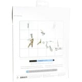 iFixit EU145167-4 herramienta para reparación de dispositivo electrónico 1 herramientas, Estera Alfombrilla magnética, Teléfono móvil/smartphone, Blanco, 254 mm, 203,2 mm, 2,67 mm