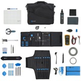 iFixit EU145278 40 herramientas, Kit de herramientas negro/Azul, Juegos de herramientas, Universal, Cepillar, Paño de limpieza, Pera de aire, Púa de apertura, Tarjeta de plástico, Destornillador,..., Negro, Azul, Torx, 2 pinzas
