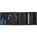 iFixit EU145307-4 herramienta para reparación de dispositivo electrónico, Kit de herramientas negro/Azul, Juegos de herramientas, Universal, Púa de apertura, Destornillador, Espátula de desmontaje, Ventosa, Pinzas, Negro, Azul, Acero inoxidable, Plano, Cabezas de tornillo Security Torx, Punta de horquilla, Torx, 3 pinzas