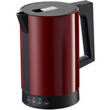 ritter fontana5 tetera eléctrica 1,1 L 2800 W Rojo, Hervidor de agua rojo/Negro, 1,1 L, 2800 W, Rojo, Acrílico, Vidrio, Ajustes de termostato, Indicador de nivel de agua