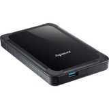 Apacer AC532 disco duro externo 2048 GB Negro, Unidad de disco duro negro, 2048 GB, 2.5", 3.2 Gen 1 (3.1 Gen 1), Negro