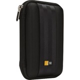 Case Logic QHDC-101 Black Funda EVA (Etileno Acetato de Vinilo) Negro, Bolsa negro, Funda, EVA (Etileno Acetato de Vinilo), Negro, Cualquier marca, Resistente al polvo, Resistente a rayones, 102 mm, Minorista