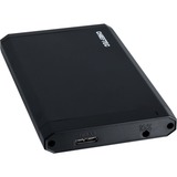 Chieftec CEB-2511-U3 caja para disco duro externo 2.5" Negro, Caja de unidades 2.5", Negro, Aluminio, De plástico, 5 Gbit/s, 12,5 mm