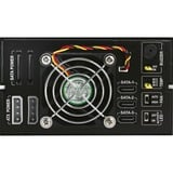 ICY BOX IB-563SSK 2x 5,25" Bandeja para disco duro Negro, Bastidor de instalación negro, 2x 5,25", Bandeja para disco duro, 2.5", SATA, SATA II, SATA III, Negro, Aluminio