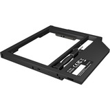 ICY BOX IB-AC649 Bandeja de disco duro, Bastidor de instalación negro, Bandeja de disco duro, Cualquier marca