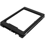 ICY BOX IB-AC729 Kit de montaje, Bastidor de instalación negro, 6 g, 99 mm, 69 mm, 2,5 mm, 1 pieza(s), 109 mm