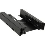 Icy Dock MB082SP base de conexión para disco duro Negro, Bastidor de instalación negro, Unidad de disco duro, SSD, Parallel ATA (IDE), SATA, 2.5", Negro, Metal, 102 mm, Minorista