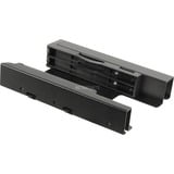 Icy Dock MB082SP base de conexión para disco duro Negro, Bastidor de instalación negro, Unidad de disco duro, SSD, Parallel ATA (IDE), SATA, 2.5", Negro, Metal, 102 mm, Minorista