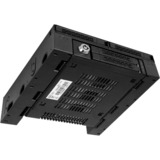 Icy Dock MB322SP-B panel bahía disco duro Negro, Bastidor de instalación negro, Negro, Metal, Plástico, 7,9.5 mm, 6 Gbit/s, Unidad de disco duro, SSD, 41,3 mm