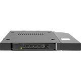 Icy Dock MB411SPO-B panel bahía disco duro Negro, Chasis intercambiable negro, 2.5", SATA, Serial Attached SCSI (SAS), Negro, Metal, 6 Gbit/s, Unidad de disco duro, SSD