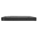 Icy Dock MB411SPO-B panel bahía disco duro Negro, Chasis intercambiable negro, 2.5", SATA, Serial Attached SCSI (SAS), Negro, Metal, 6 Gbit/s, Unidad de disco duro, SSD