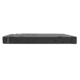 Icy Dock MB411SPO-B panel bahía disco duro Negro, Chasis intercambiable negro, 2.5", SATA, Serial Attached SCSI (SAS), Negro, Metal, 6 Gbit/s, Unidad de disco duro, SSD