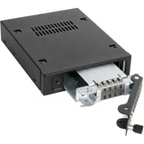 Icy Dock MB491SKL-B panel bahía disco duro 8,89 cm (3.5") Panel de instalación Negro, Chasis intercambiable negro, 8,89 cm (3.5"), Panel de instalación, 2.5", SATA, Serial Attached SCSI (SAS), Negro, Metal