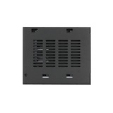 Icy Dock MB522SP-B base de conexión para disco duro Negro, Chasis intercambiable negro, Unidad de disco duro, SSD, SATA, 2.5,3.5", 6 Gbit/s, Negro, Datos, Poder