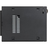 Icy Dock MB601VK-B panel bahía disco duro Negro, Chasis intercambiable negro, Negro, Metal, 32 Gbit/s, 101,2 mm, 161,2 mm, 25,4 mm