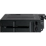 Icy Dock MB602SPO-B panel bahía disco duro Negro, Backplane  negro, Negro, Metal, 9.5,12.7 mm, 1 Ventilador(es), 4 cm, 12 Gbit/s