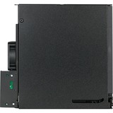 Icy Dock MB606SPO-B panel bahía disco duro Negro, Chasis intercambiable negro, Negro, Metal, 1 Ventilador(es), 4 cm, 12 Gbit/s, CE, REACH