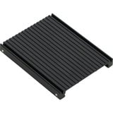 Icy Dock MB705M2P-B caja para disco duro externo Caja externa para unidad de estado sólido (SSD) Negro M.2, Convertidor negro, Caja externa para unidad de estado sólido (SSD), M.2, M.2, 32 Gbit/s, Negro