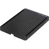 Icy Dock MB705M2P-B caja para disco duro externo Caja externa para unidad de estado sólido (SSD) Negro M.2, Convertidor negro, Caja externa para unidad de estado sólido (SSD), M.2, M.2, 32 Gbit/s, Negro