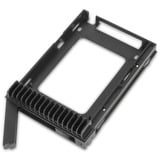 Icy Dock MB741SP-B caja para disco duro externo Carcasa de disco duro/SSD Negro 2.5", Bastidor de instalación negro, Carcasa de disco duro/SSD, 2.5", SAS-3, Serial ATA III, Hot-swap, Negro