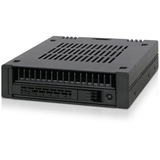 Icy Dock MB741SP-B caja para disco duro externo Carcasa de disco duro/SSD Negro 2.5", Bastidor de instalación negro, Carcasa de disco duro/SSD, 2.5", SAS-3, Serial ATA III, Hot-swap, Negro