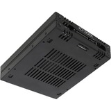 Icy Dock MB741SP-B caja para disco duro externo Carcasa de disco duro/SSD Negro 2.5", Bastidor de instalación negro, Carcasa de disco duro/SSD, 2.5", SAS-3, Serial ATA III, Hot-swap, Negro