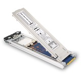 Icy Dock MB840M2P-B tarjeta y adaptador de interfaz Interno M.2, Bastidor de instalación negro/Plateado, PCIe, M.2, PCIe 3.0, Negro, Plata, Pasivo, 32 Gbit/s