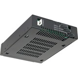 Icy Dock MB993SK-B panel bahía disco duro 2,5/3,5" Panel de instalación Negro, Chasis intercambiable negro, 2,5/3,5", Panel de instalación, 2.5", Serial ATA III, Serial Attached SCSI (SAS), Negro, Metal