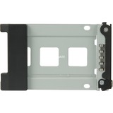 Icy Dock MB996TK-B caja para disco duro externo Carcasa de disco duro/SSD Aluminio, Negro 2.5", Bastidor de instalación negro, Carcasa de disco duro/SSD, 2.5", SATA, Serial ATA II, Serial ATA III, Aluminio, Negro