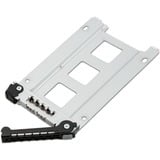 Icy Dock MB998SP-B unidad de disco multiple Negro, Chasis intercambiable negro, 875 g, Negro