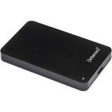 Intenso 2,5" Memory Case disco duro externo 4000 GB Negro, Unidad de disco duro negro, 5" Memory Case, 4000 GB, 2.5", 3.2 Gen 1 (3.1 Gen 1), 5400 RPM, Negro