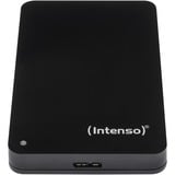 Intenso 2,5" Memory Case disco duro externo 4000 GB Negro, Unidad de disco duro negro, 5" Memory Case, 4000 GB, 2.5", 3.2 Gen 1 (3.1 Gen 1), 5400 RPM, Negro