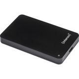 Intenso 2,5" Memory Case disco duro externo 5000 GB Negro, Unidad de disco duro negro, 5" Memory Case, 5000 GB, 2.5", 3.2 Gen 1 (3.1 Gen 1), 5400 RPM, Negro