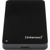 Intenso 2,5" Memory Case disco duro externo 5000 GB Negro, Unidad de disco duro negro, 5" Memory Case, 5000 GB, 2.5", 3.2 Gen 1 (3.1 Gen 1), 5400 RPM, Negro